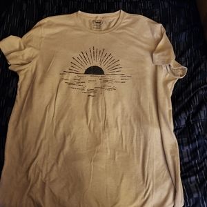 Big and Tall Foundry Sunshine Shirt